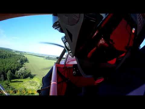 Видео: Полеты самолета Пчела.