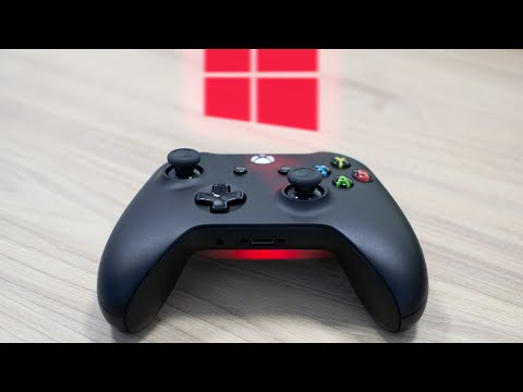 Видео: Как подключить джойстик к ПК на Windows 10 по Bluetooth 2024