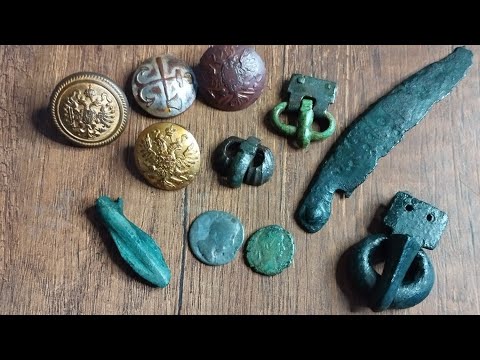Видео: Консервация и патинирование старинных находок