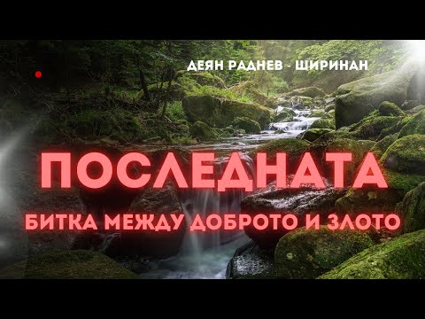 Видео: ВЕЛИКИЯТ СБЛЪСЪК МЕЖДУ ДОБРОТО И ЗЛОТО НАБЛИЖАВА... ДЕЯН РАДНЕВ - ШИРИНАН