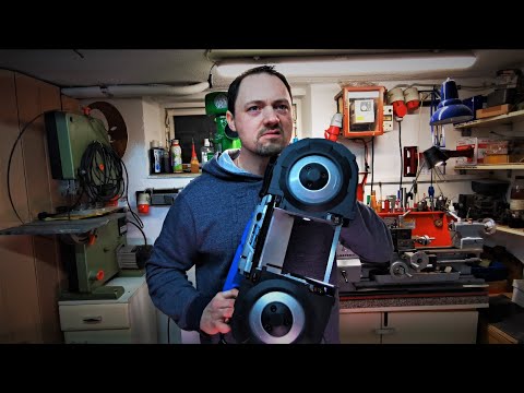 Видео: Обзор ДЕШЕВОЙ ленточной пилы по металлу GÜDE MBS 1100/LOW BUDGET metal band saw GÜDE MBS 1100
