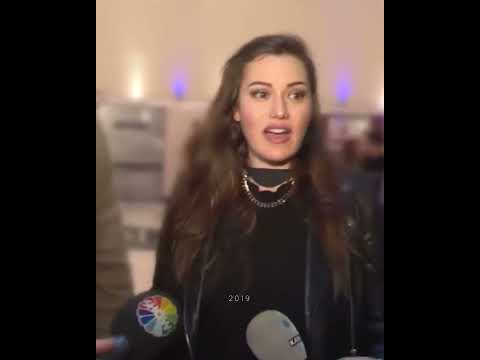 Видео: Как менялась Фахрие Эвджен 😍 Fahriye Evcen