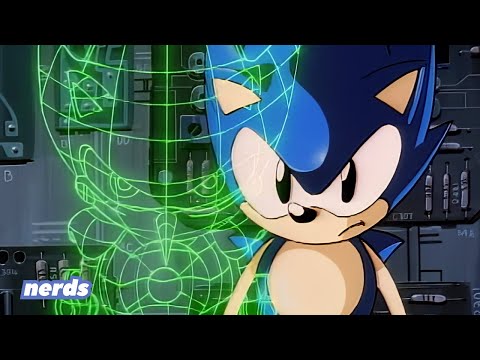 Видео: Соник Ёжик: Аниме-фильм (1996) | Русский дубляж | nerds