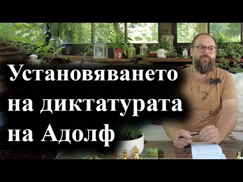 Видео: Установяването на диктатурата на Адолф. 90 години след Нощта на дългите ножове