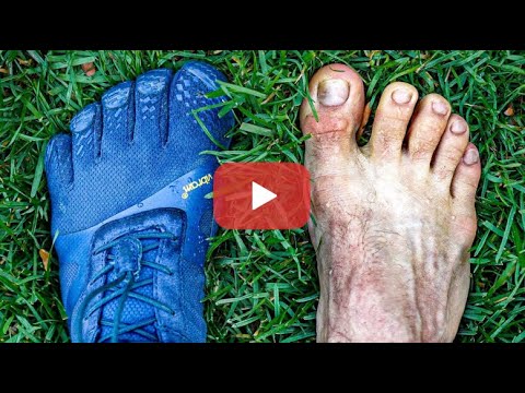 Видео: Вред Обуви с пальцами. Barefoot. FiveFingers. Vibram. Можно ли ее носить?
