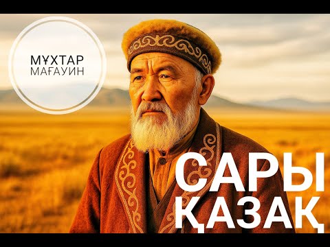 Видео: Сары қазақ | Мұхтар Мағауиннің рух пен тарихи сана туралы романы. Қазақ әдебиеті #ент