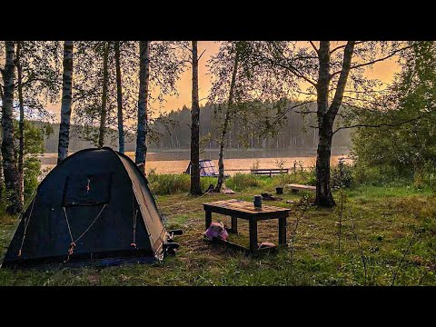 Видео: ДВЕ НОЧИ В ДИКОЙ ГЛУШИ. ГРОМ ГРЕМИТ, СУДАК ЖАРИТСЯ, ДУША ОТДЫХАЕТ. РЫБАЛКА НА ЯУЗСКОМ ВОДОХРАНИЛИЩЕ.