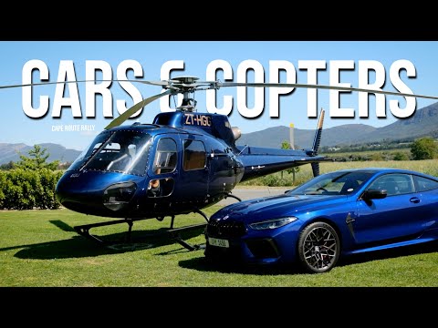 Видео: Суперкары против вертолётов — самый безумный завтрак в истории Африки! | Автомобили и вертолёты
