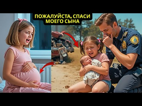 Видео: Полицейский находит сироту после аварии — одна деталь довела его до слёз