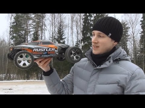 Видео: Полный обзор Traxxas Rustler VXL