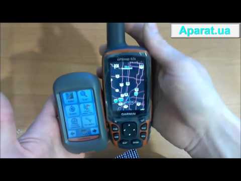 Видео: Dakota 20 и GPSMAP 62s