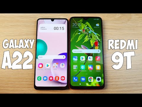 Видео: SAMSUNG GALAXY A22 VS XIAOMI REDMI 9T - ЧТО ЛУЧШЕ КУПИТЬ? ПОЛНОЕ СРАВНЕНИЕ!