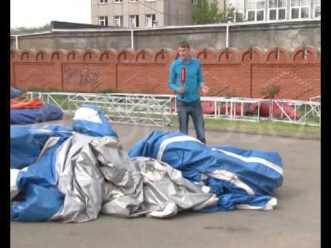 Видео: Надувные аттракционы: кто следит за безопасностью