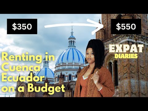 Видео: Квартиры за 350 и 550 долларов в Куэнке, Эквадор | Экскурсии по апартаментам | Бюджетные квартиры...