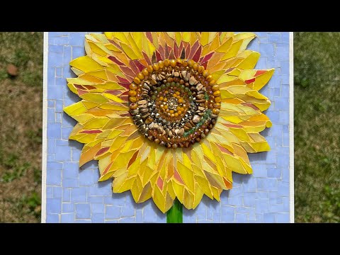 Видео: Эп. 164 НОВАЯ МОЗАИКА ПОДСОЛНУХ ОТ НАЧАЛА ДО КОНЦА И МАЛЕНЬКИЕ МОЗАИКИ МЕЖДУ НИМИ!