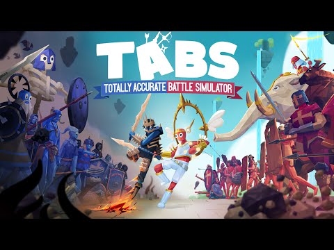 Видео: Играю в TABS (Totally Accurate Battle Simulator) #tabs