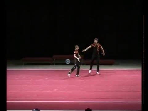 Видео: акробаты из Ростова Пилипчук, Дудченко ЗМС