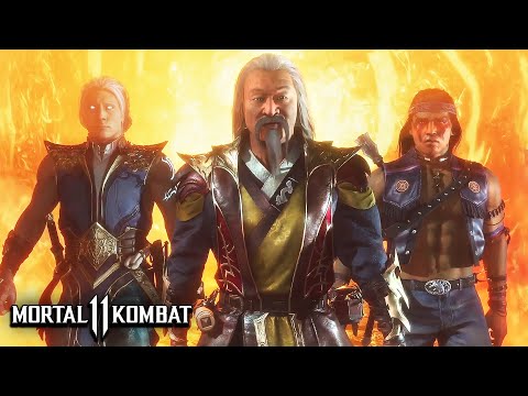 Видео: ЕҢ МЫҚТЫ СИҚЫРШЫ ШАН ЦЗУН КЕЛДІ! MORTAL KOMBAT 11 #13