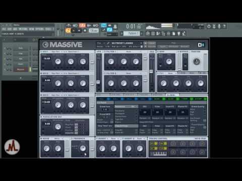 Видео: Как сделать жирный звук в VST Massive