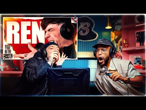 Видео: Рен — Огонь в будке | THVS React