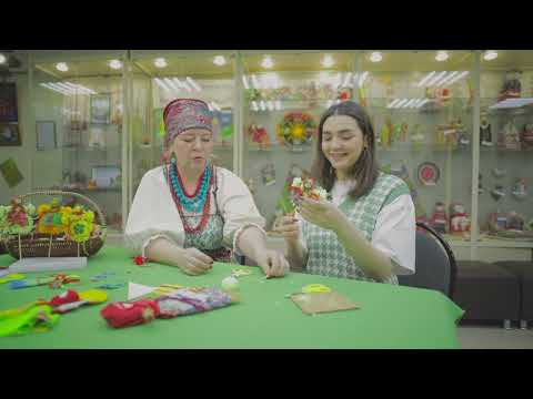 Видео: Музейные истории. Народная кукла.