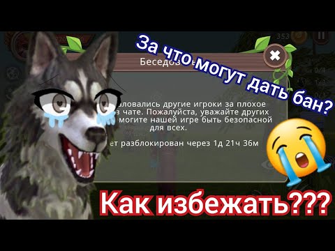 Видео: ЗА ЧТО ДАЮТ БАН? КАК ИЗБЕЖАТЬ??? Wildcraft