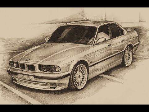 Видео: БМВ е34 Лопнул стакан. Это пи...!!!