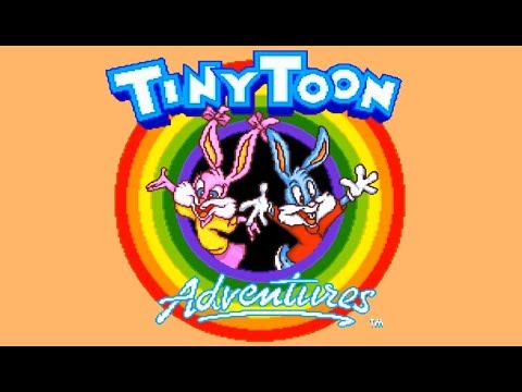 Видео: [Rus] Tiny Toon Adventures: Buster's Hidden Treasure - Прохождение [1080p60][EPX+]