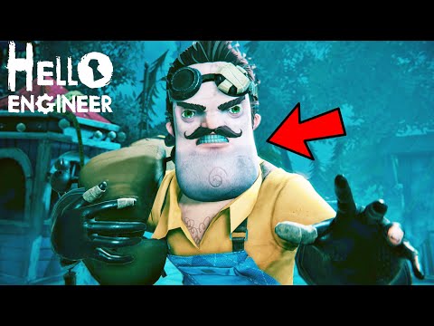 Видео: ПРИВЕТ, ИНЖЕНЕР! - Hello Engineer Прохождение Уровни 1-5