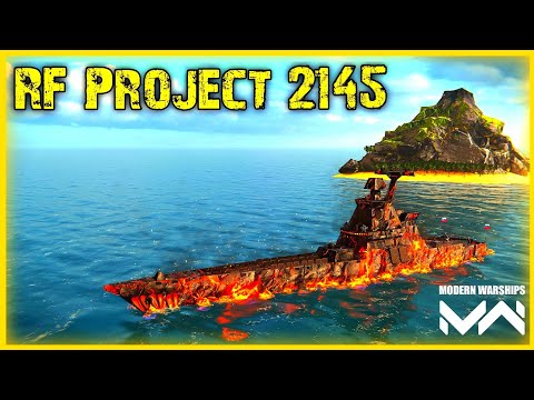 Видео: PF Project 2145 Интересный ПРЕМИУМНЫЙ Эсминец MODERN WARSHIPS @Modern_Warships