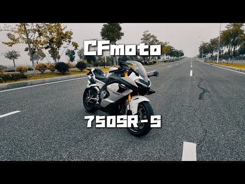 Видео: CFMOTO 750SR-S уже здесь!! Давайте проведем тест-драйв!