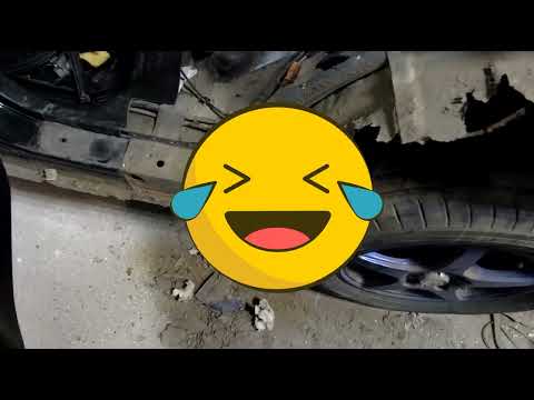 Видео: Замена задних крыльев. Хонда HRV.