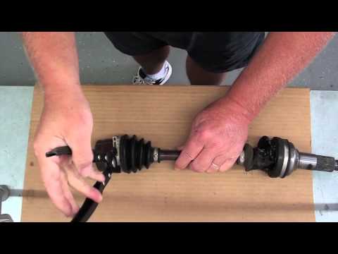 Видео: Часть 1. Замена пыльника ШРУСа квадроцикла в мастерской D-Ray