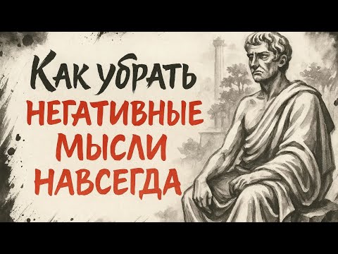 Видео: Как принять себя и перестать бороться с негативом | Буддийские и Cтоические техники