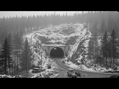 Видео: Строители БАМа Нашли Дверь Из Металла В Горе