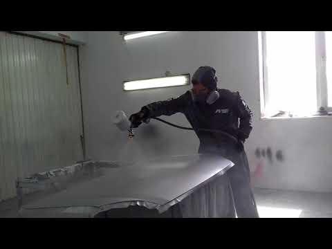 Видео: Как красить серебро. Универсальный краскопульт.