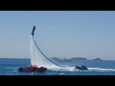 Видео: Флайборд на море Кемер ; Flyboard on the sea Kemer