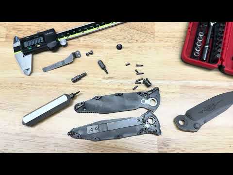Видео: Разборка и размышления по поводу выцветшего металла Microtech Socom Elite