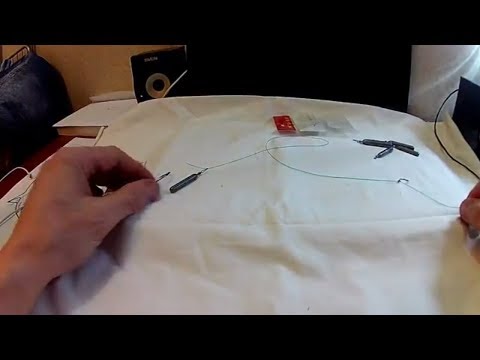 Видео: Снова о дроп-шоте! Как сделать правильную оснастку.