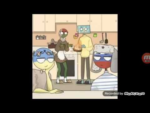 Видео: Country humans - ОЗВУЧКА КОМИКСОВ