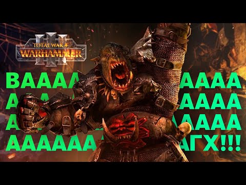 Видео: Зеленокожие. Механики и юниты Total War Warhammer 3