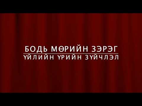 Видео: Бодь мөрийн зэрэг | Үйлийн үрийн зүйчлэл | Дунд төрөлхийтний мөр