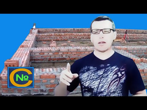 Видео: Сколько стоит компактный дом построить самому!  Основание для дома. [ Дом 11 х 9 Газобетон ]
