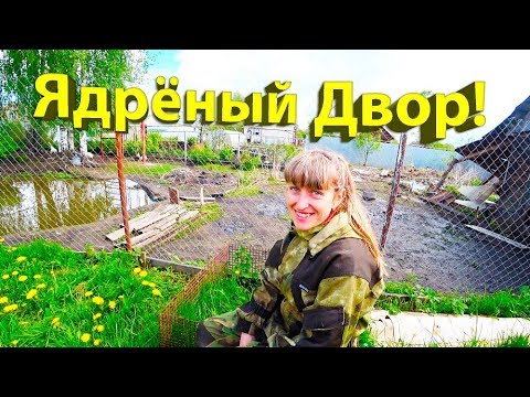 Видео: Фермерское Хозяйство Ядрёных Кладоискателей 🦆🐣🐥🐷🐓🐶🐱