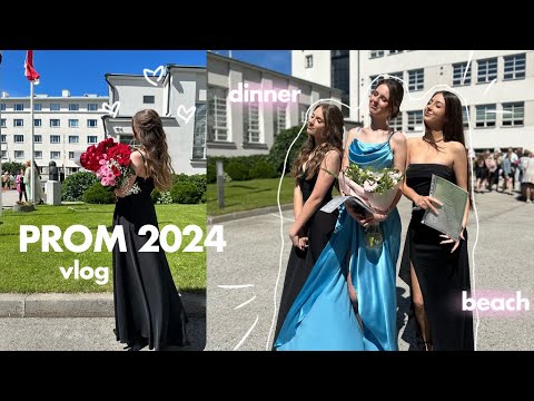 Видео: PROM 2024/выпускной влог🤍