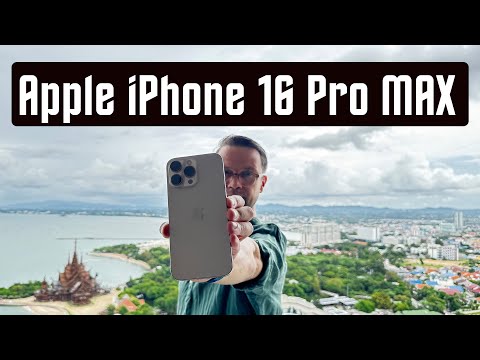 Видео: ПОЛНАЯ ПРОЖАРКА 🔥 СМАРТФОН APPLE IPHONE 16 PRO MAX