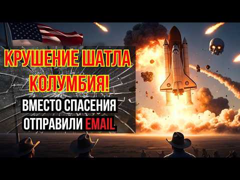 Видео: Самая ТУПАЯ ошибка NASA: экипаж Колумбии мог выжить, но их бросили