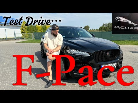 Видео: Jaguar F-Pace: Тест-Драйв і Огляд... Наші Враження?