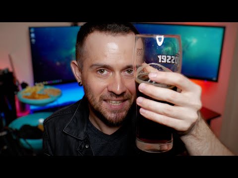 Видео: АСМР Поболтаем о Жизни и Выпьем Пенного Напитка | Ролевая Игра