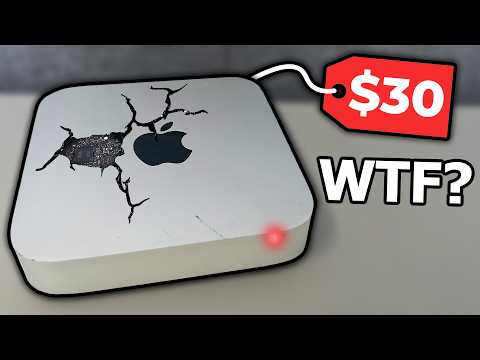 Видео: Я купил САМЫЙ ДЕШЁВЫЙ Mac Mini на eBay… и получил ЭТО? 😬
